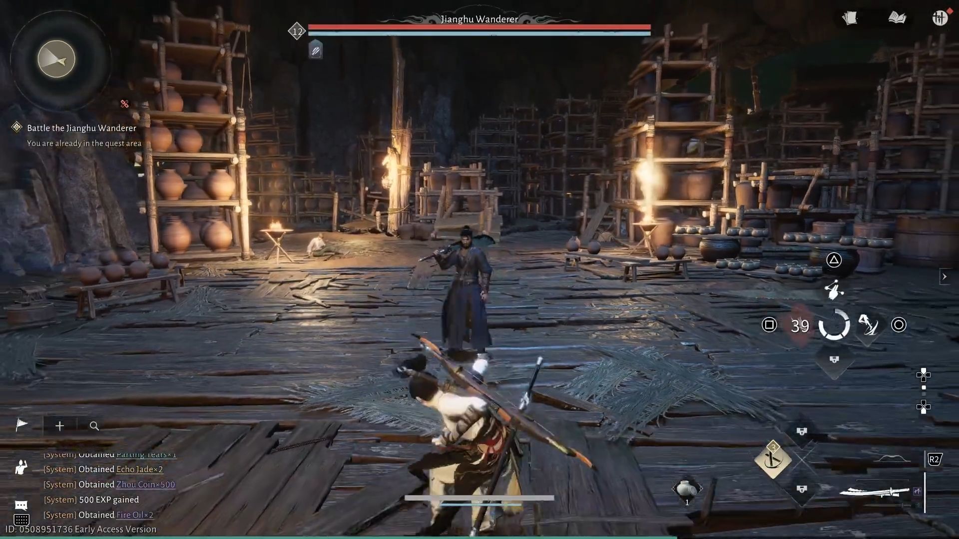 Fight Jianghu Warrior (Image via NetEase Games)