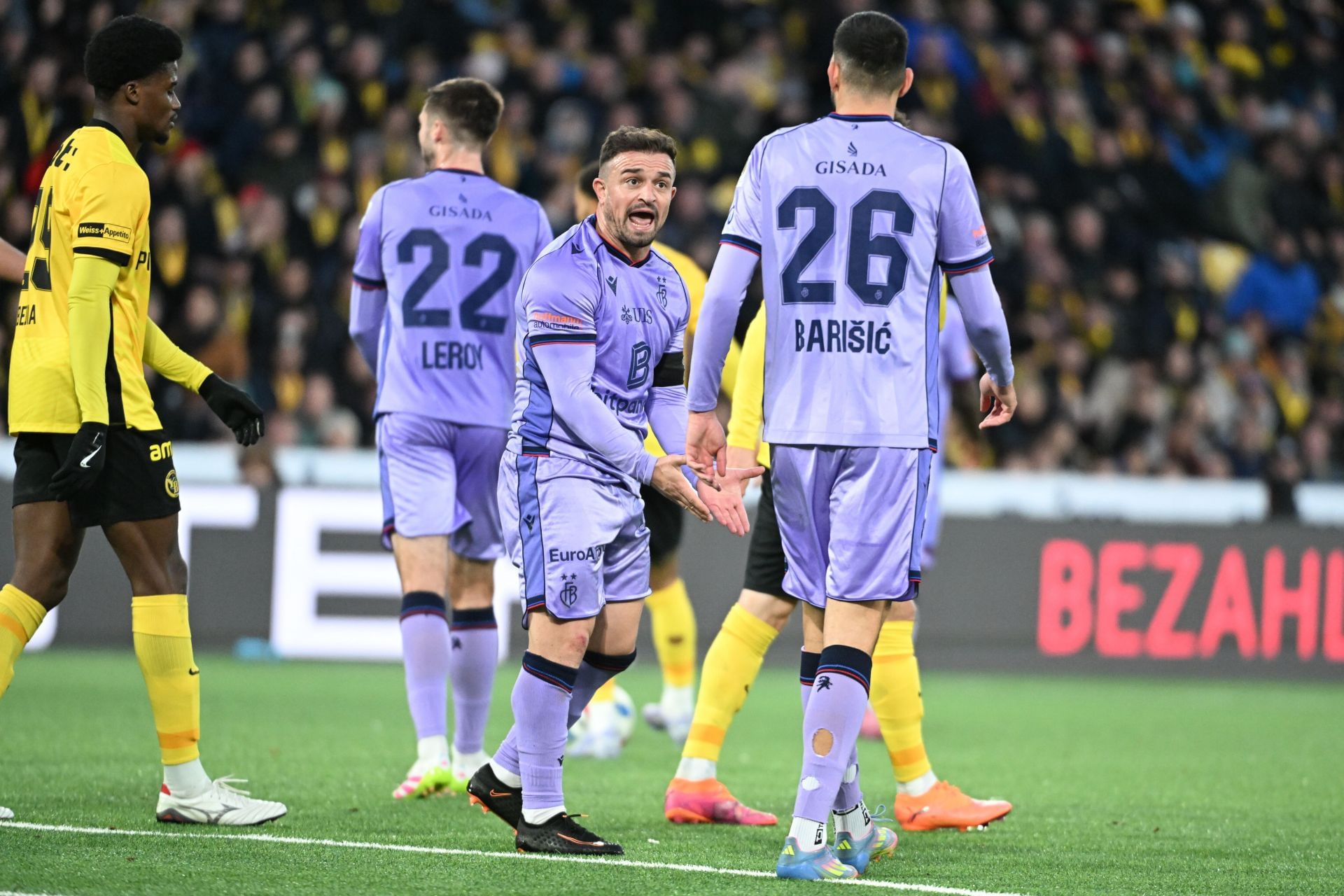 BSC Young Boys v FC Basel - Swiss Super League 2025/26 - Source: Getty