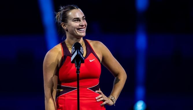 PICTURES: Aryna Sabalenka flaunts her watch collection, turns up the glamor in special Vogue photoshoot