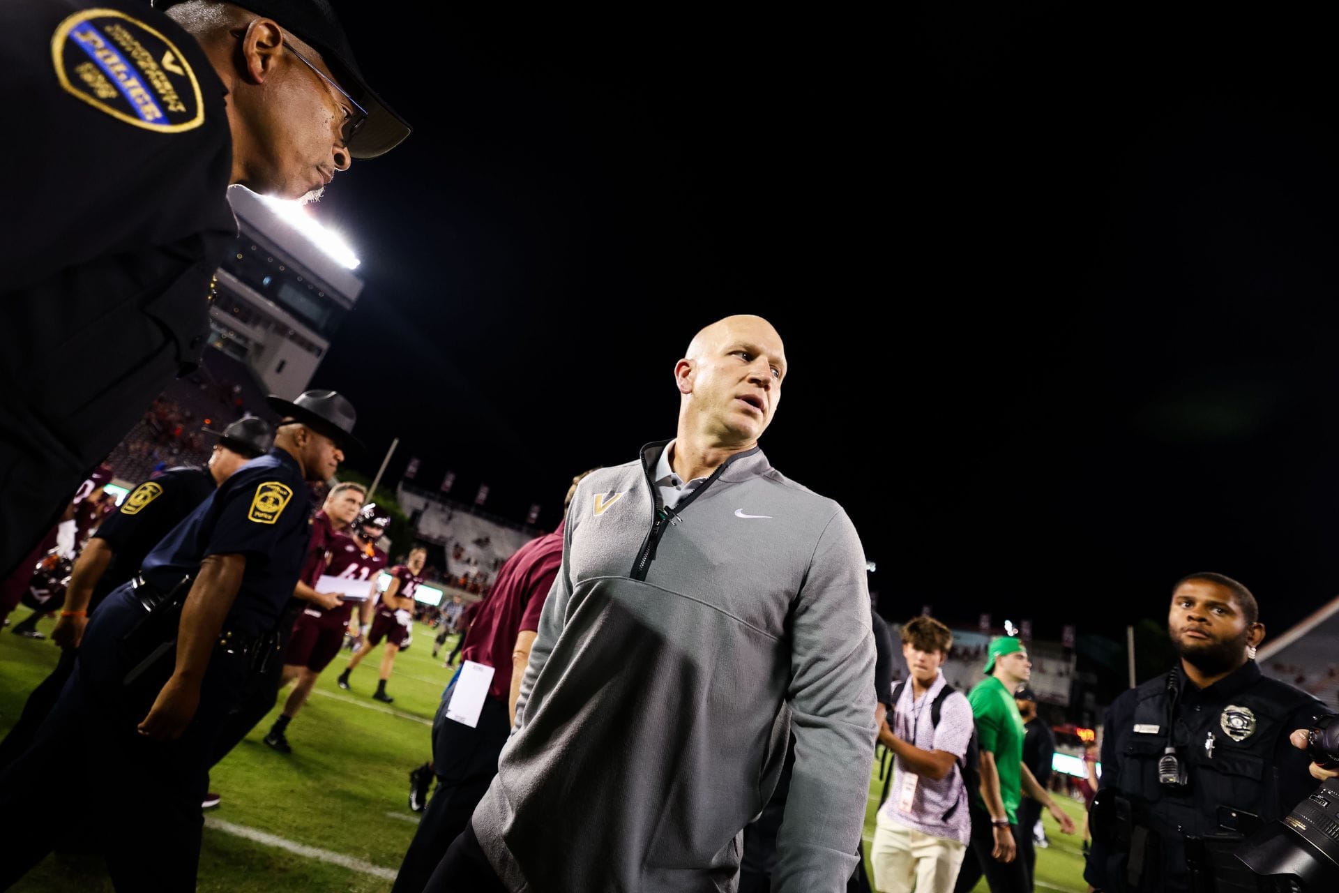 Vanderbilt HC Clark Lea - Zdroj: Getty
