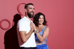 “Grateful for those”- Michael Phelps’ wife gets real about standing up amid rise in false rumours