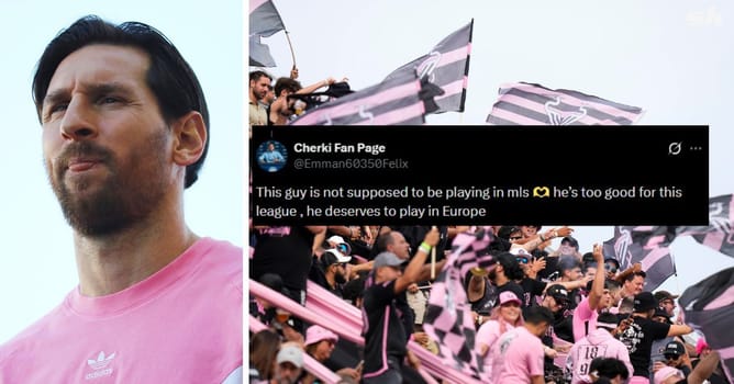 "Deserves the spotlight ahead of Messi", "Too good for this league" - Fans hail Lionel Messi's teammate after Inter Miami win Eastern Conference title