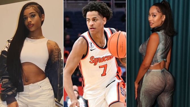 Kiyan Anthony’s Mom and Girlfriend Beam With Excitement After His Electrifying Syracuse Debut