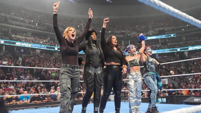 Becky Lynch credits WWE Hall of Famer's promos for her wrestling fixation