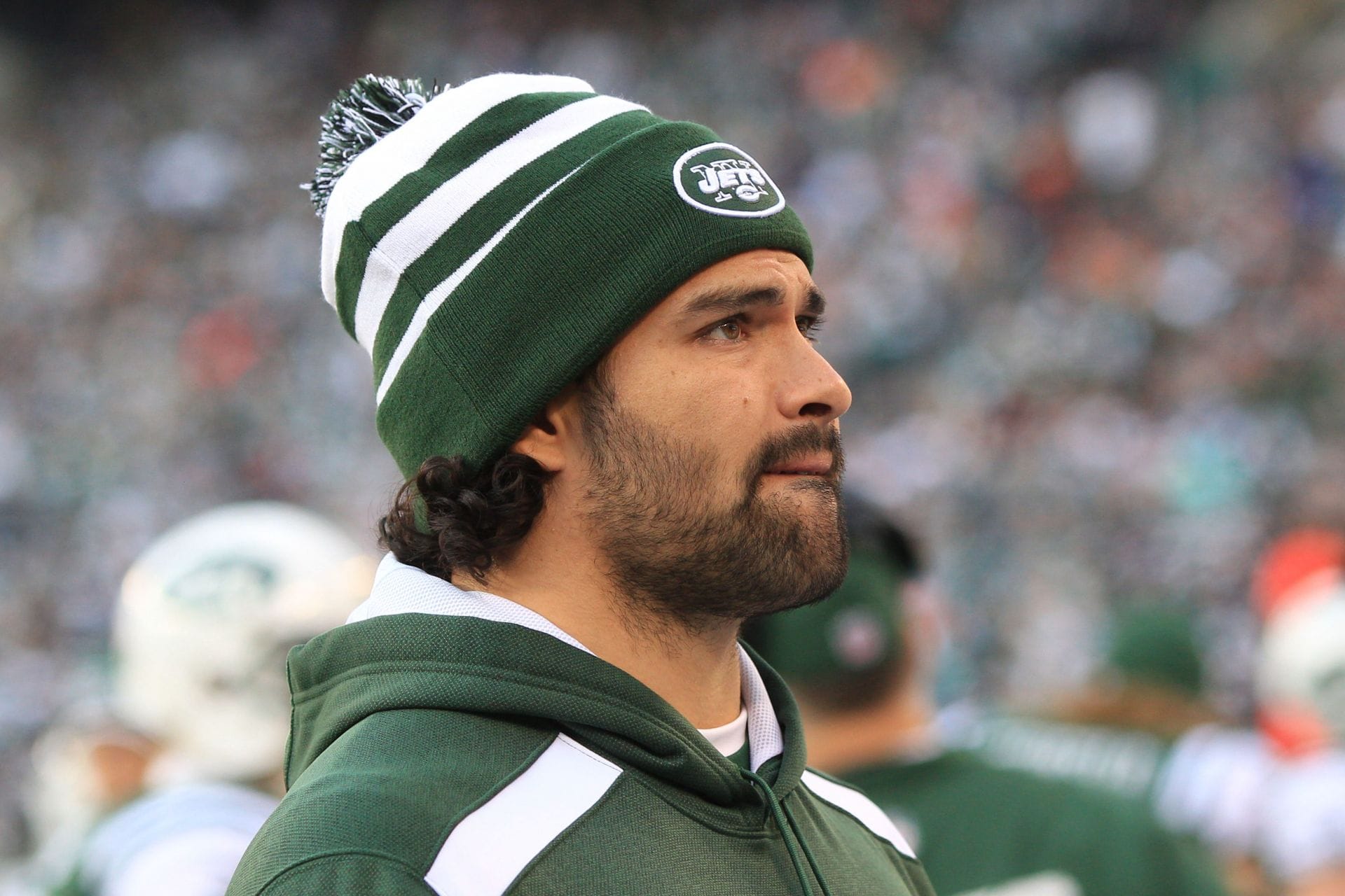 Former New York Jets QB Mark Sanchez - Source: Getty