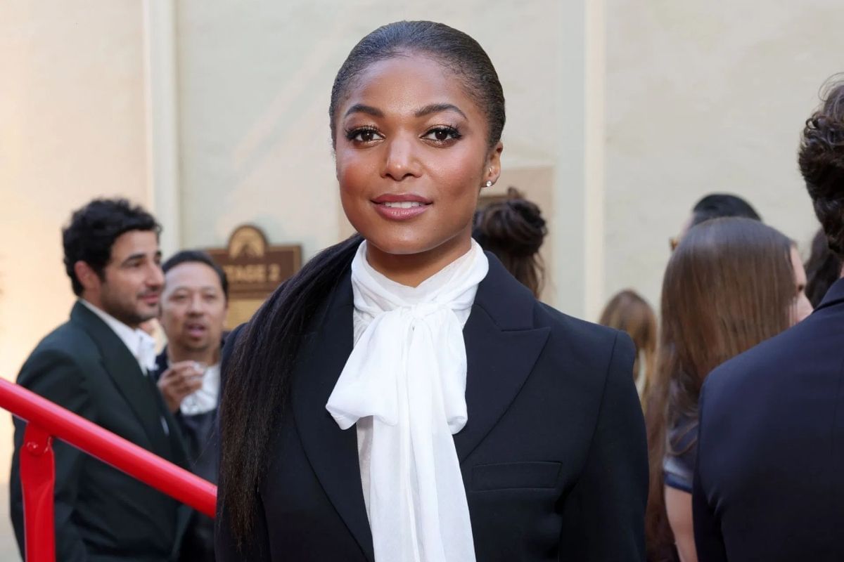 The American track and field athlete, Gabby Thomas - source: Getty