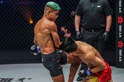 “Did he break his ribs?” - Fans react to Fabricio Andrade’s signature body knee strikes in ONE Championship