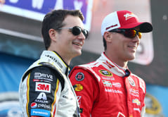 Kevin Harvick and Jeff Gordon share a rare feat regarding their first and last NASCAR Cup Series race wins