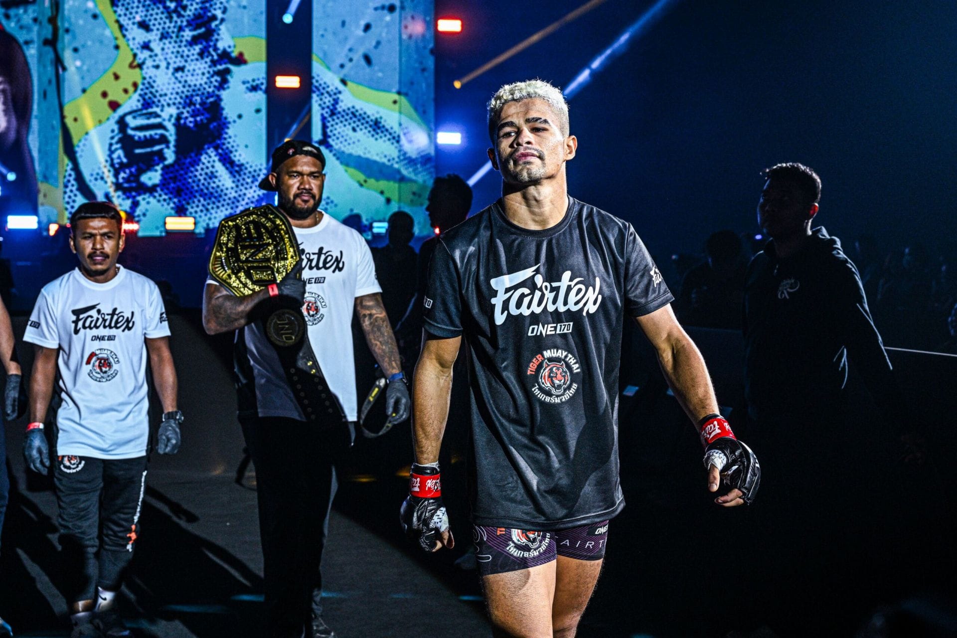 Fabricio Andrade | Photo credit: ONE Championship