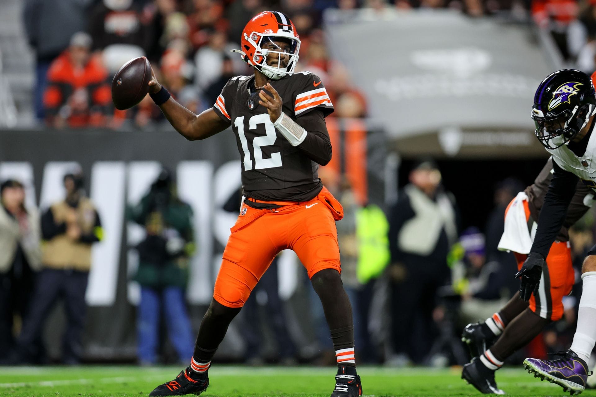 NFL: NOV 16 Ravens at Browns - Source: Getty