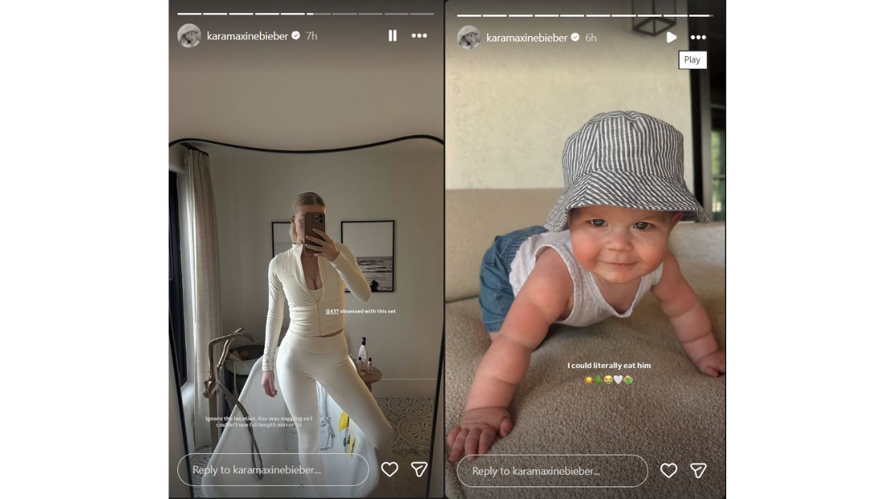 Kara&#039;s Instagram story