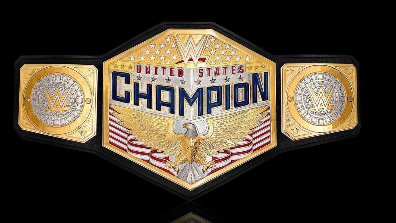 WWE United States Championship [Image via WWE.com]