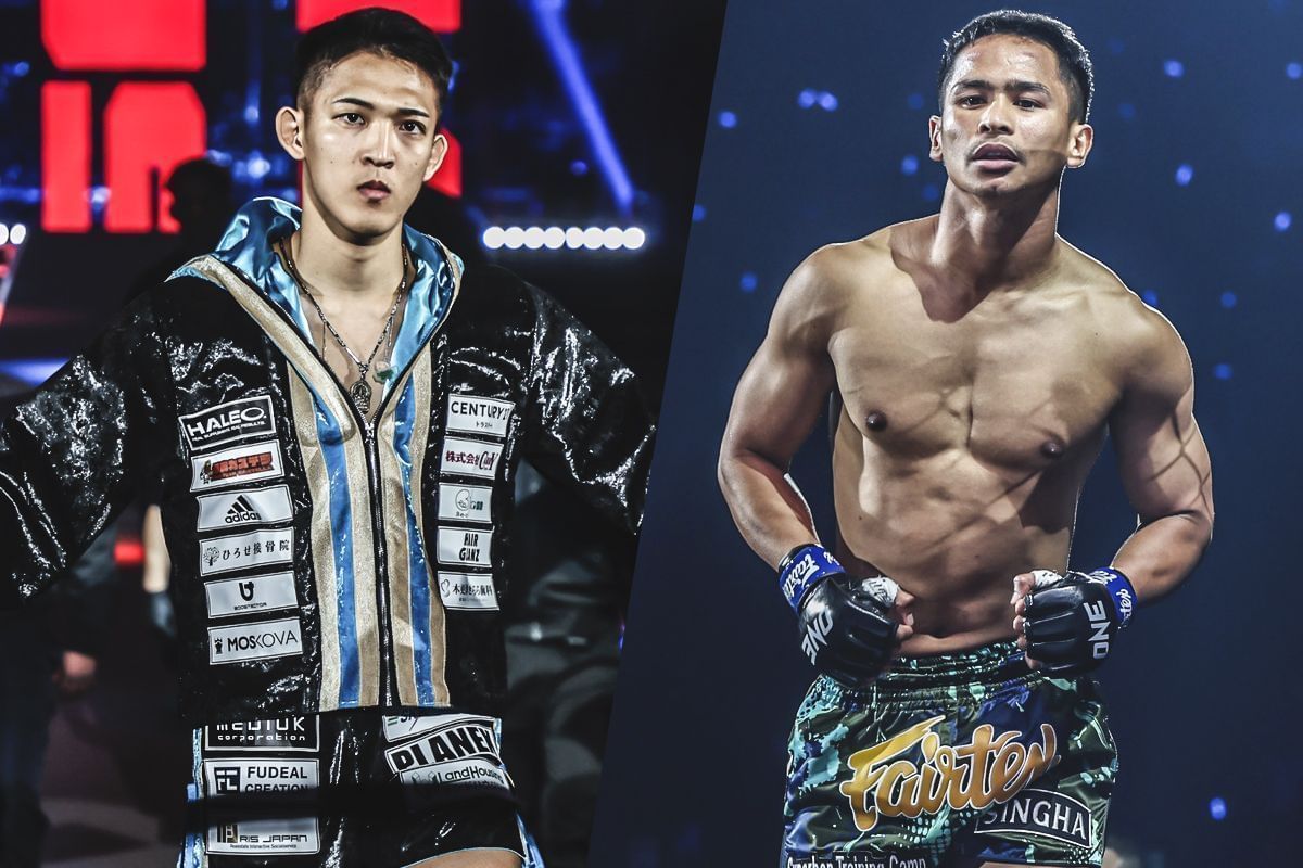 (From left) Masaaki Noiri and Superbon. [Images: ONE Championship]