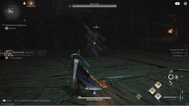 Luta contra o chefe Zhuxie Gule (Imagem via NetEase)