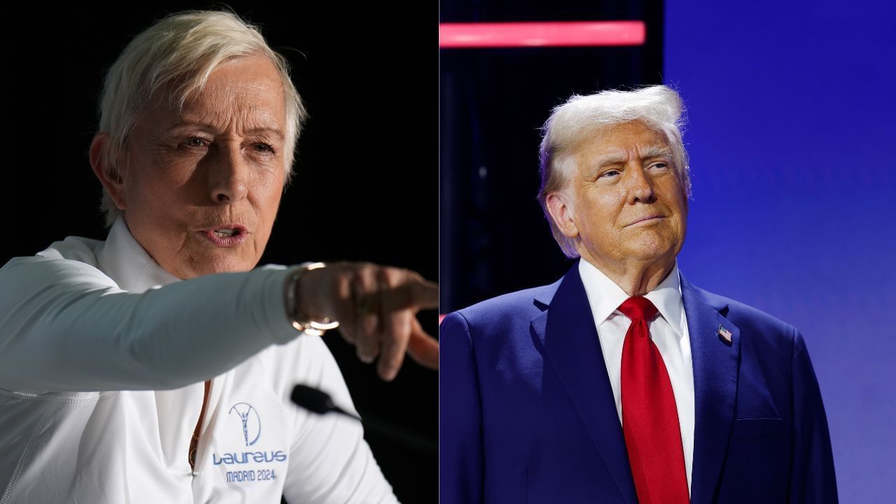 Martina Navratilova calls Donald Trump 