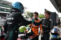 "He's not happy finishing behind me": Kimi Antonelli admits shift in George Russell relationship after Brazilian GP podium