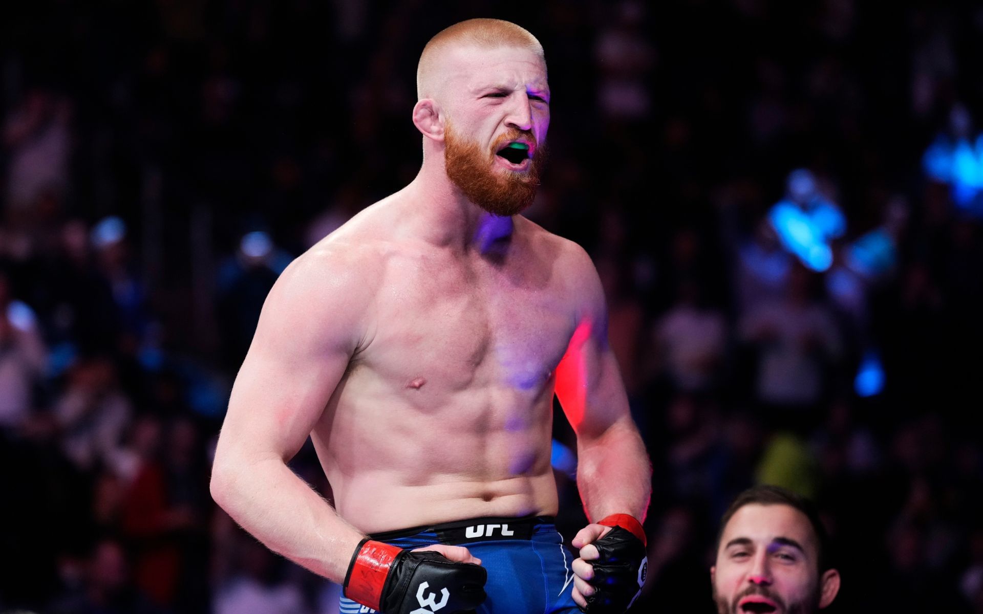 Bo Nickal returns to action at UFC 322. [Image courtesy: Getty]