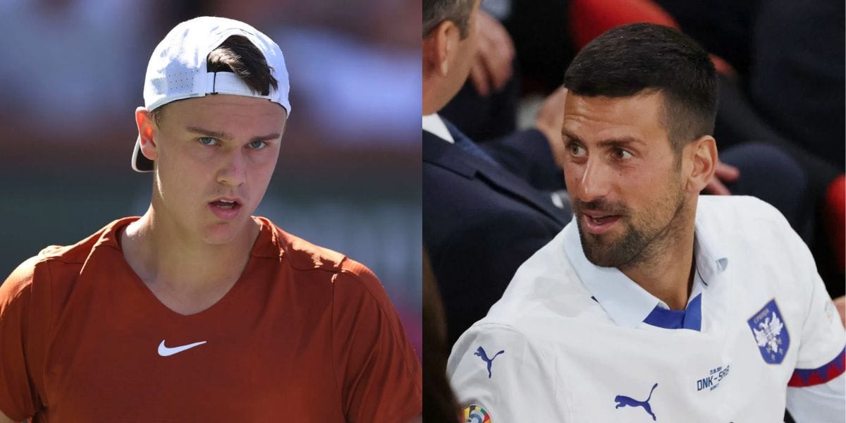 Holger Rune beat Novak Djokovic to win biggest title of his career (Source: Getty)