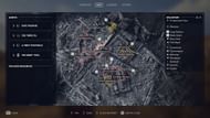 Spaceport map has various Technological POIs (Image via Sportskeeda Gaming | Embark Studios)