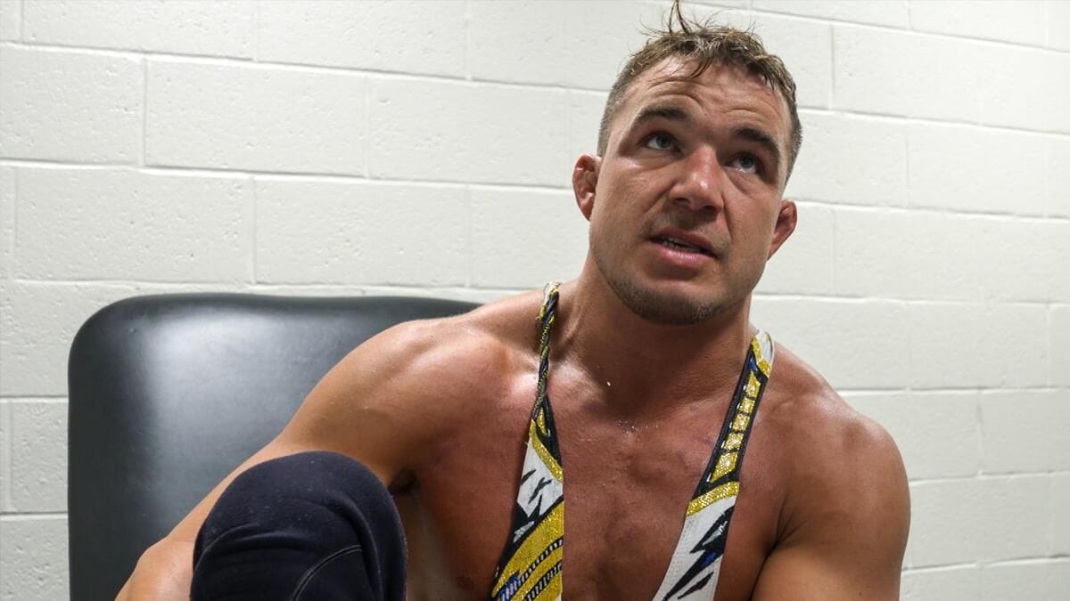Chad Gable backstage(Image credits: WWE.com)
