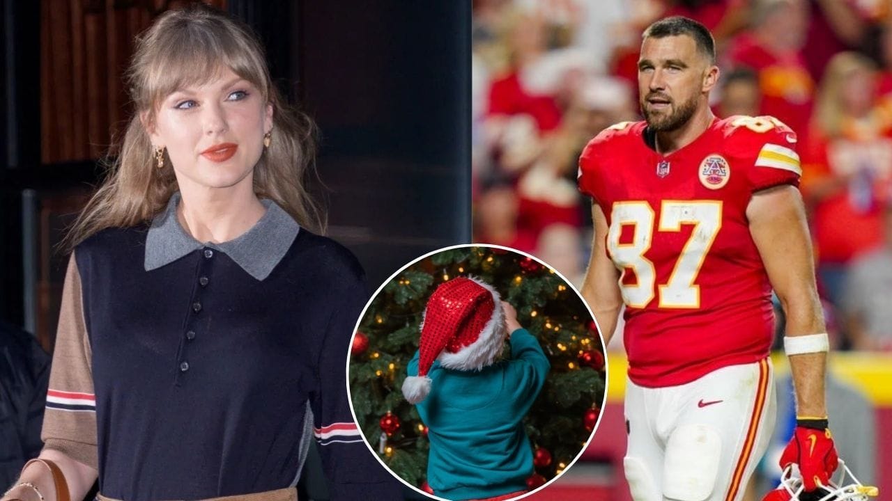 Travis Kelce hints at special Christmas plans with Taylor Swift despite Chiefs vs. Broncos game