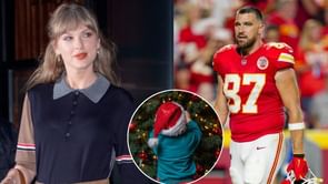 Travis Kelce hints at special Christmas plans with Taylor Swift despite Chiefs–Broncos game