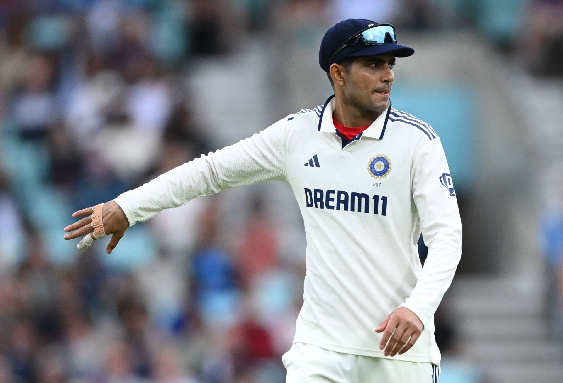In the last series as well, Shubman’s rotation of bowlers was not ideal