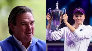 Jimmy Connors makes his feelings clear on Elena Rybakina earning record $5.2M prize money at WTA Finals