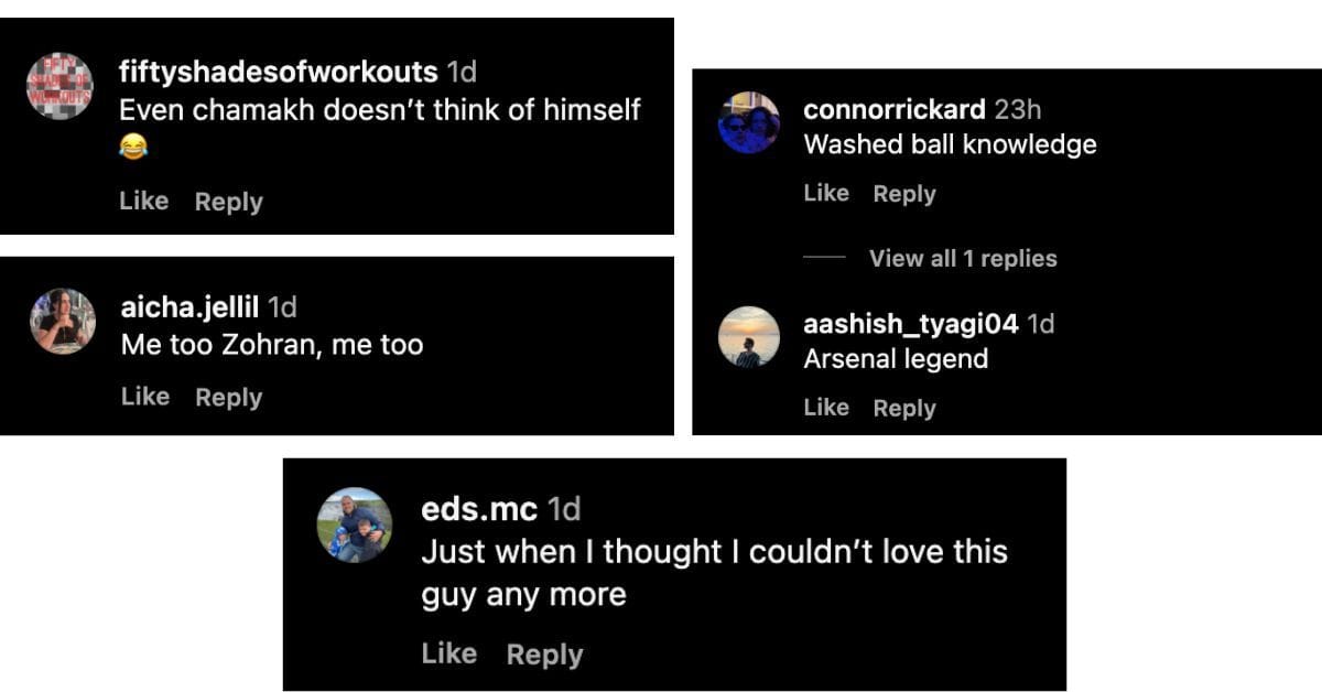 Fans react to Zohran Mamdani's comment (Image Source: Instagram/@mwnsport)