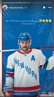 via Instagram /@hillarytrocheck