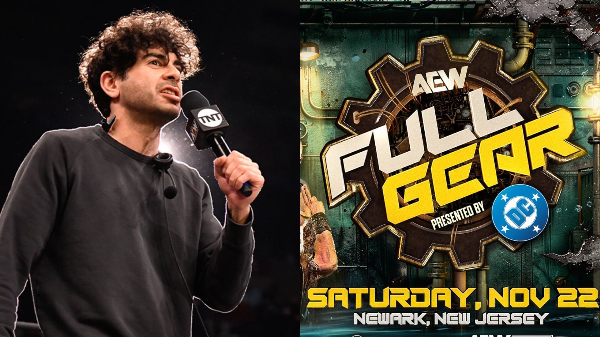 Tony Khan is the president of All Elite Wrestling [Photo courtesy of AEW