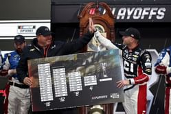 William Byron reveals how he and Rudy Fugle built a winning mindset for the NASCAR championship at Phoenix