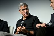 George Clooney at Netflix's Jay Kelly NYC Tastemaker Screening (Image via Getty)