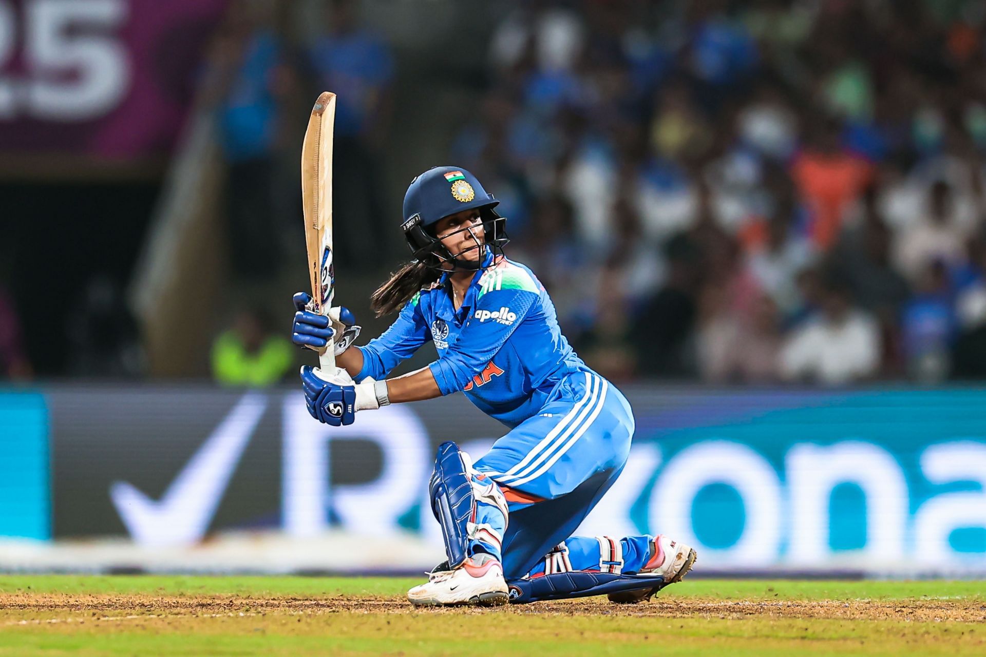 Jemimah Rodrigues acknowledged that she has been very anxious throughout the Women&#039;s World Cup 2025. [P/C: Getty]