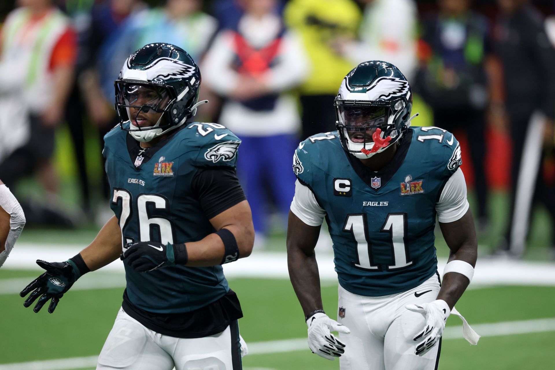 Super Bowl LIX: Kansas City Chiefs v Philadelphia Eagles - Source: Getty