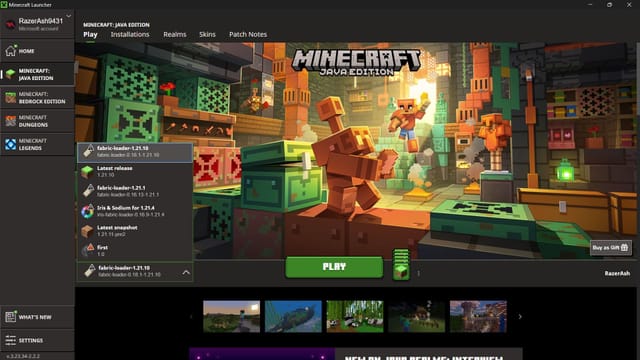 How to add armor HUD in Minecraft