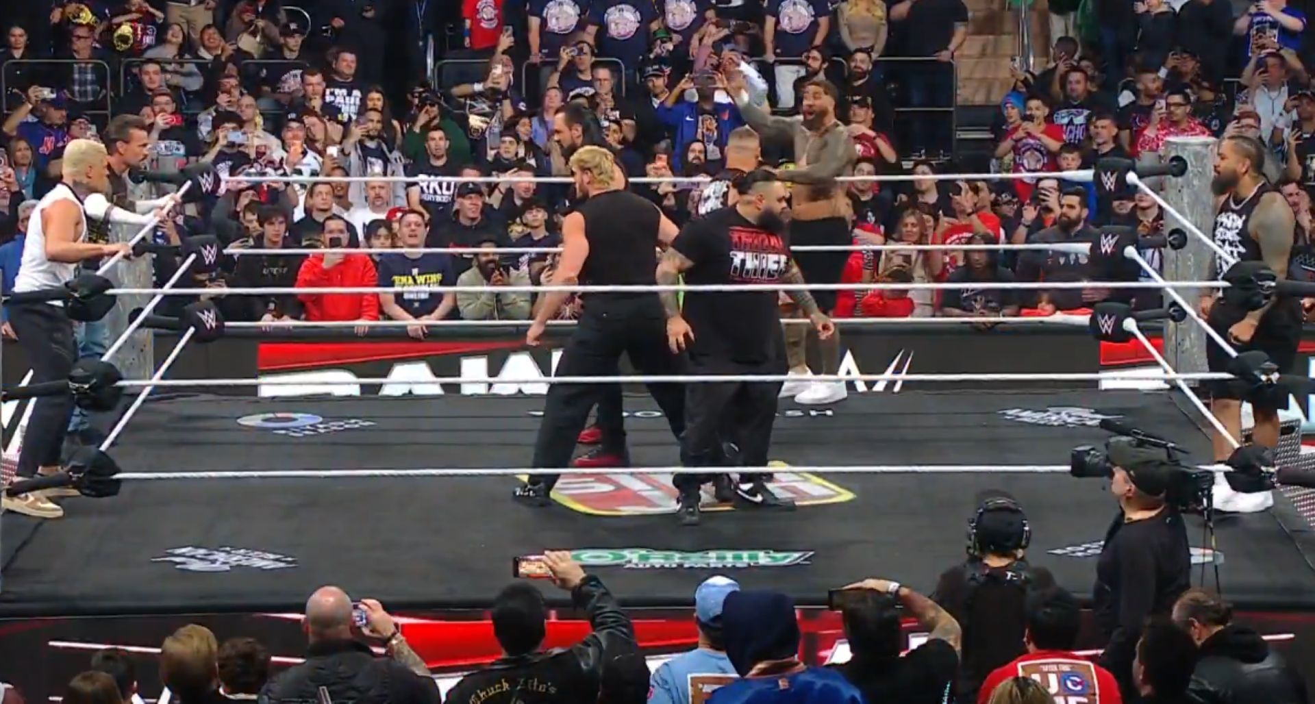 Survivor Series: WarGames takes place in San Diego, California. (Image Credit: WWE on X).