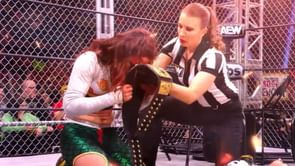 "People were asking me if I got a b**b job" - AEW star addresses major speculation