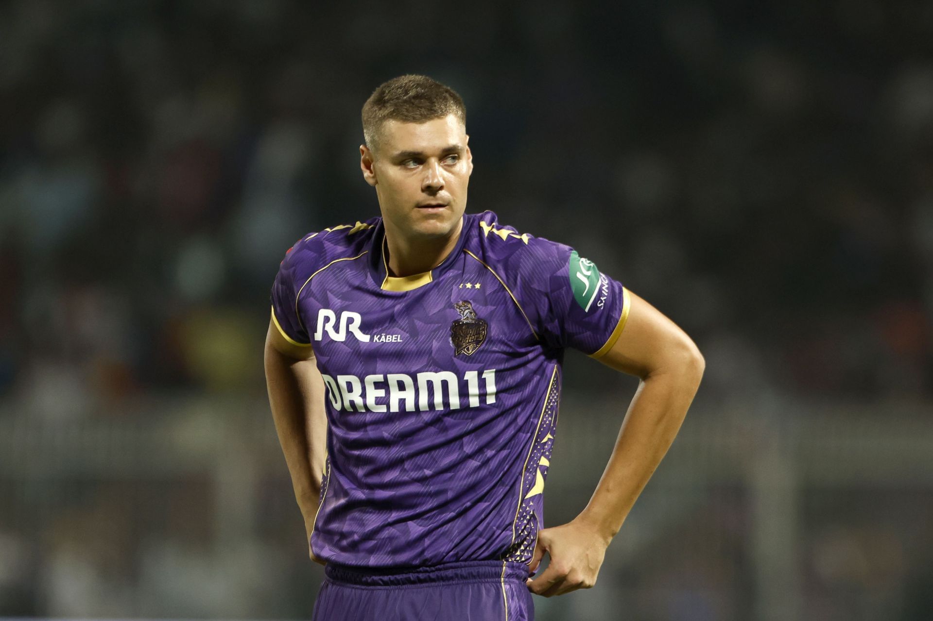 Spencer Johnson picked up a solitary wicket at an economy rate of 11.73 in four innings in IPL 2025. [P/C: Getty]