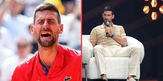 WATCH: Novak Djokovic breaks down in tears over his late "tennis father" after winning comeback in Athens