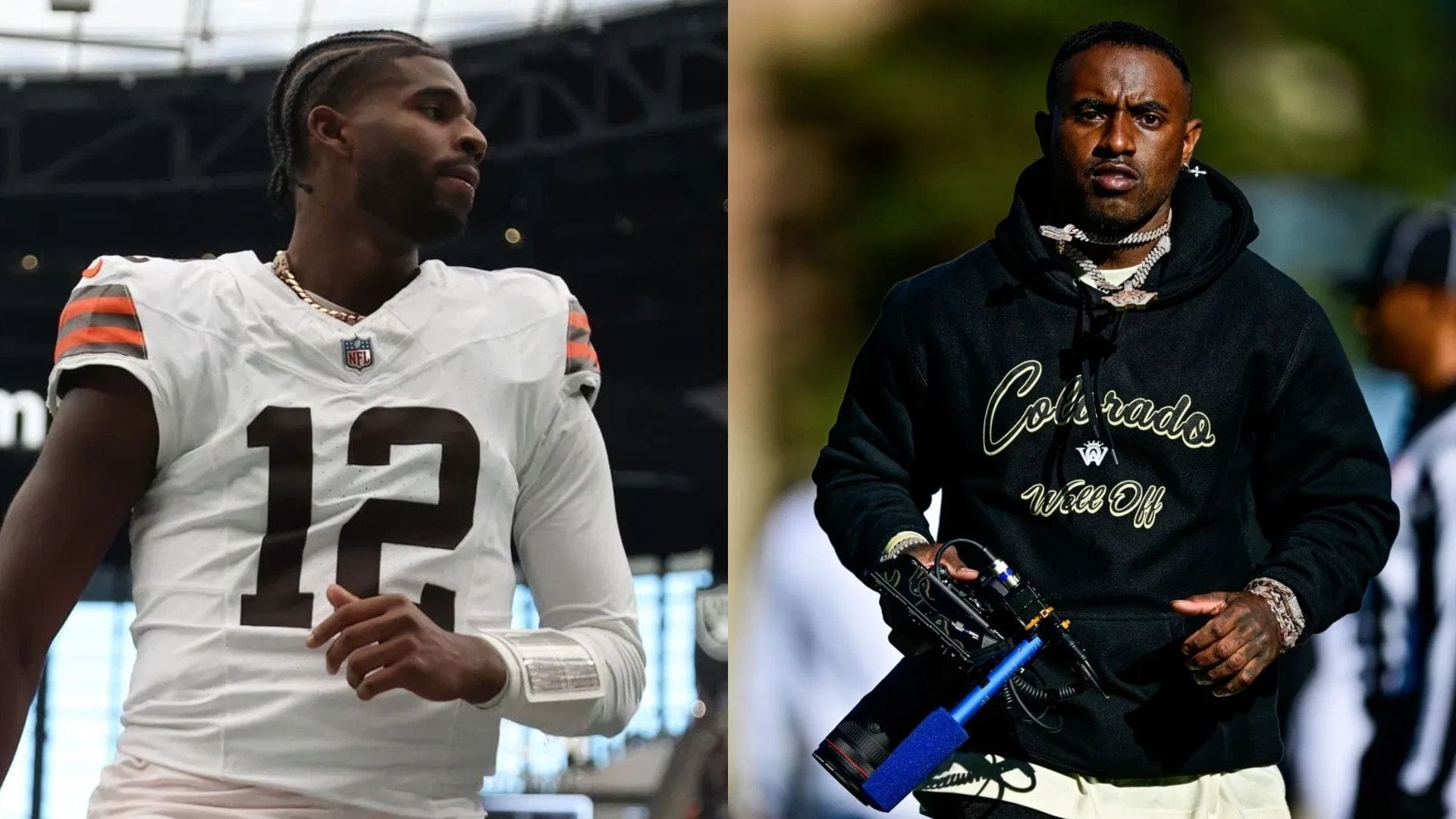 Deion Sanders Jr. reveals personal struggle for Shedeur Sanders