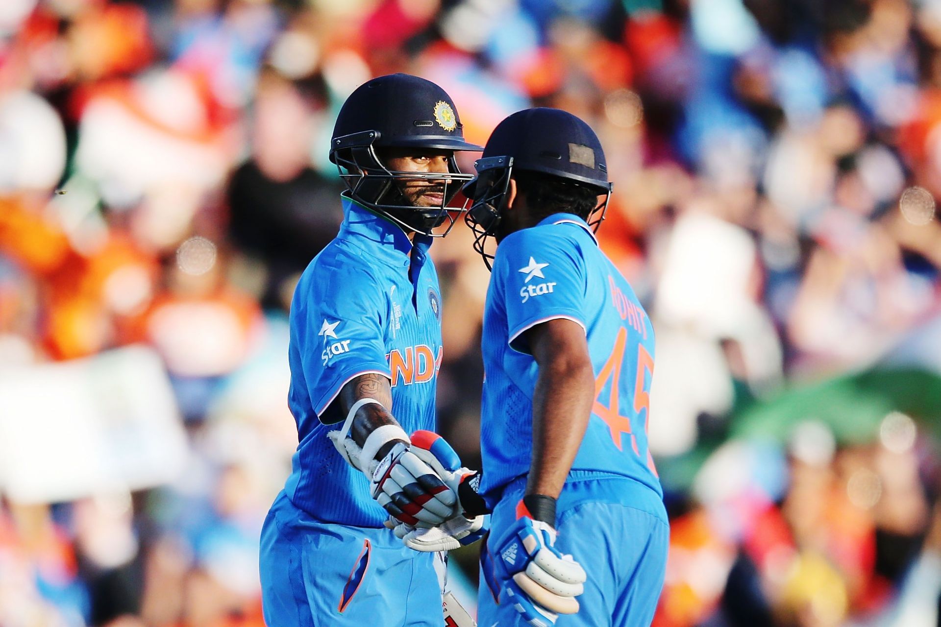 Navjot Sidhu scored 93 against Pakistan in the Quarter Final of the 1996 World Cup - Source: Getty