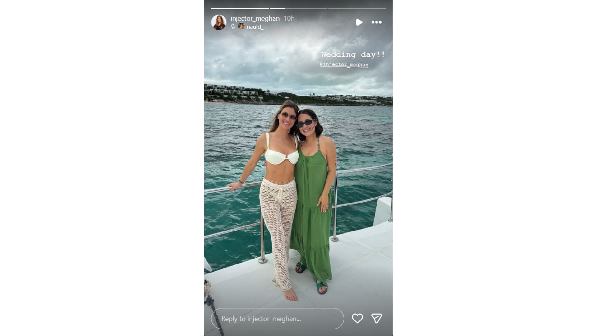 Príbeh Meghan Murphy s jej priateľkou Nicole (Zdroj: Instagram @injector_meghan)