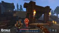 The gameplay trailer showcased an array of new mobs and mechanics(Image via YouTube/Hytale)