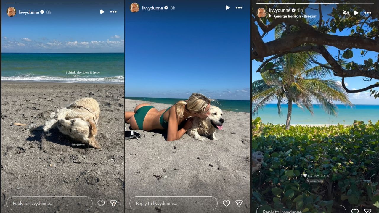 Dunne&#039;s Instagram story