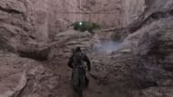Historical site in Ikmah Mountain (Image via YouTube/@CJRGaming95/Ubisoft)