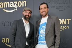 "I don't want to hear you downplay this": Jason Kelce has high praise for Travis Kelce after star TE claims Chiefs’ franchise touchdown record