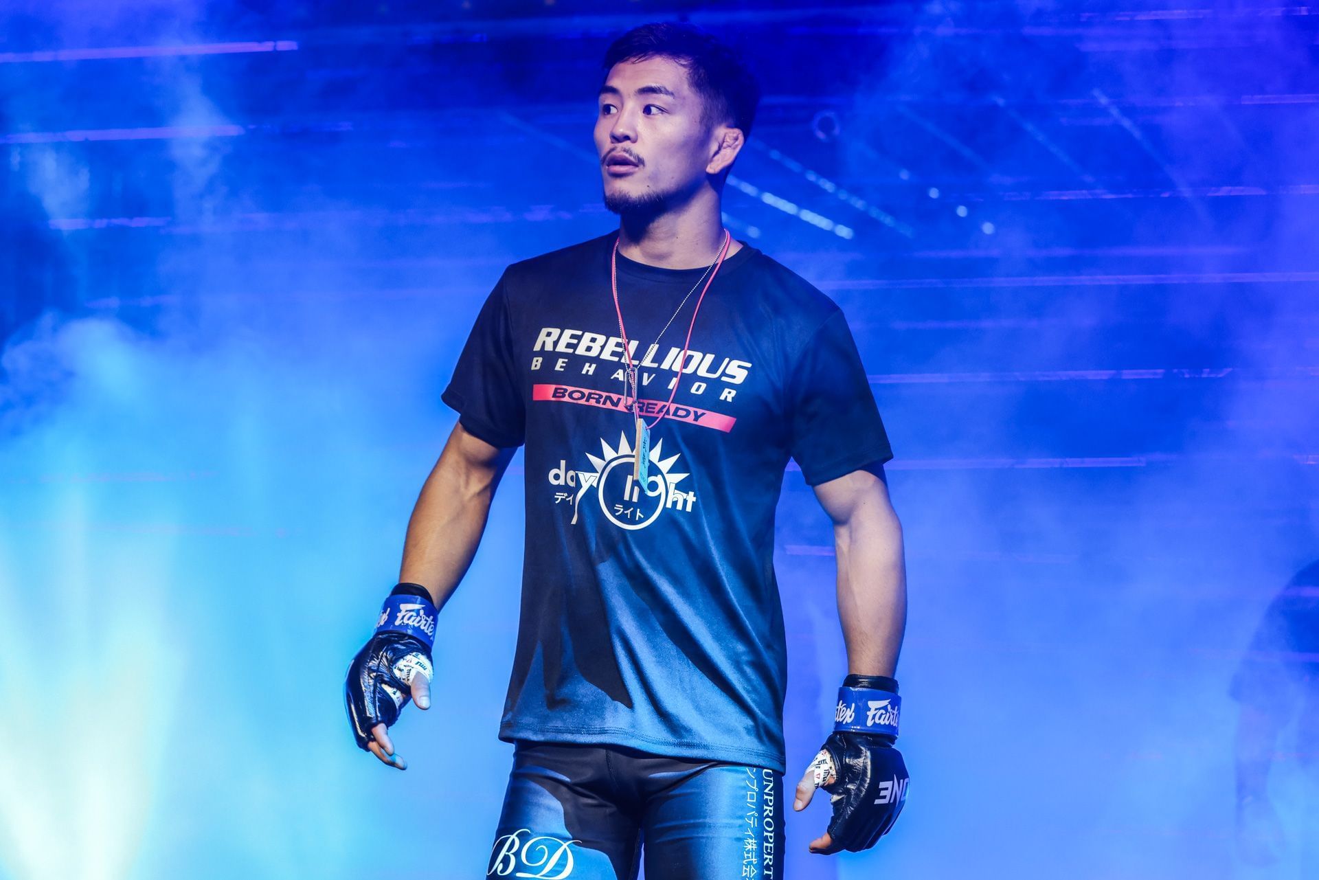 (Pictured) ONE flyweight MMA world champion Yuya Wakamatsu. [Image: ONE Championship]