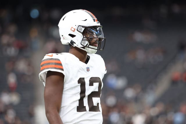 Cleveland Browns QB Shedeur Sanders - Source: Getty