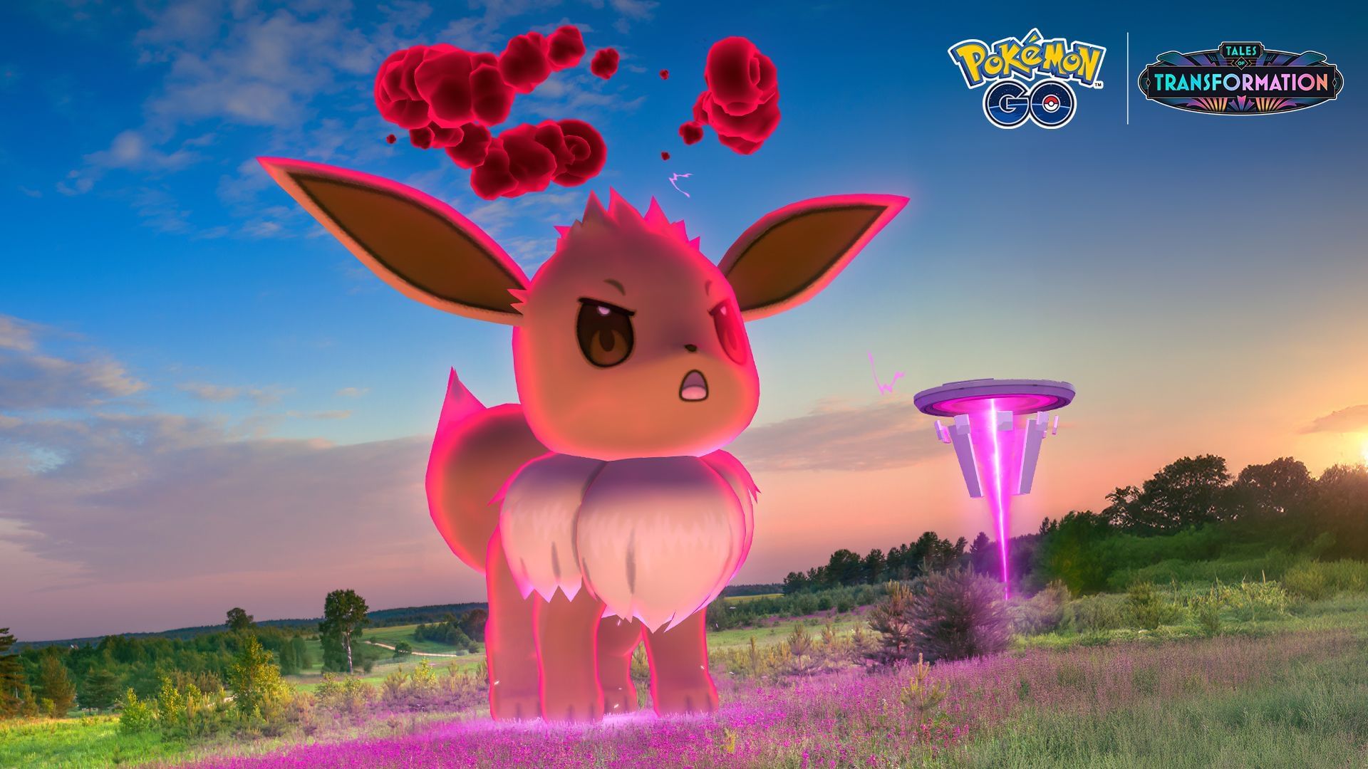 Dynamax Eevee (Image via TPC)